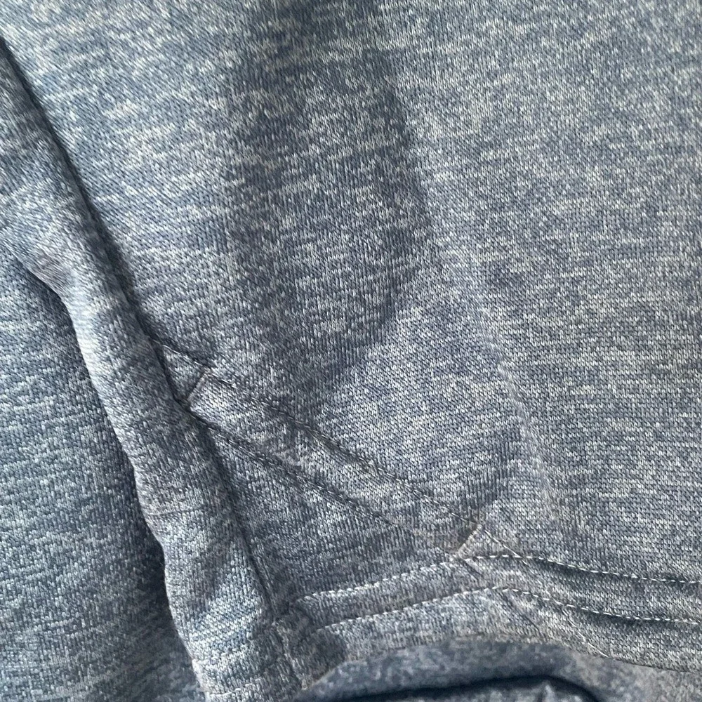 Adidas Running‎ CLIMAWARM Pullover Sweatshirt Blue Heathered Men's 2XL